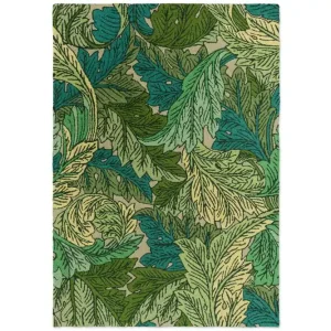 Snelle Levering Buitenkleed MOR Acanthus Nettle-Sky Blu 427307 Outdoor | Brink & Campman